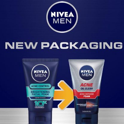 নিভিয়া মেন অ্যাকনে অয়েল ক্লিয়ার অ্যাকনে ডিফেন্স ফোম ১০০মিলি (ইন্দোনেশিয়া) এর ছবি