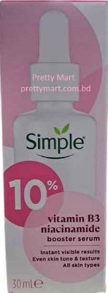সিম্পল ১০% নায়াসিনামাইড বুস্টার সিরাম – সমান ত্বকের আভা ও টেক্সচার (পোল্যান্ড ) এর ছবি