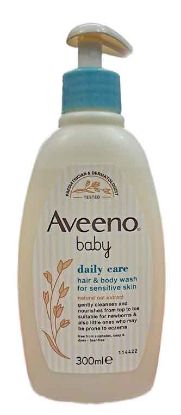 এভিনো বেবি ডেইলি ময়েশ্চার হেয়ার ও বডি ওয়াশ ৩০০মিলি (গ্রীস) এর ছবি